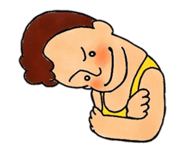 my daddy awesome 2 sticker #7391783