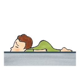 my daddy awesome 2 sticker #7391794