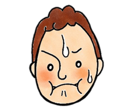 my daddy awesome 2 sticker #7391795