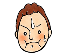 my daddy awesome 2 sticker #7391795