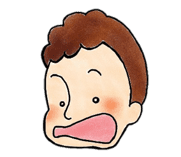 my daddy awesome 2 sticker #7391799