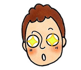 my daddy awesome 2 sticker #7391805