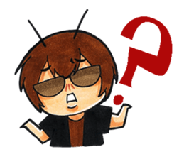 Inkfan frank sticker #7391892
