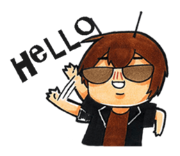 Inkfan frank sticker #7391893