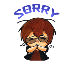 Inkfan frank sticker #7391898