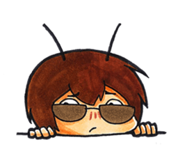 Inkfan frank sticker #7391899