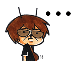 Inkfan frank sticker #7391901
