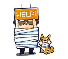 Inkfan frank sticker #7391903