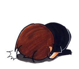 Inkfan frank sticker #7391904