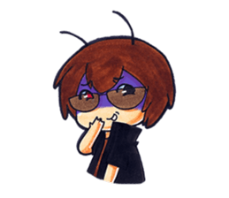 Inkfan frank sticker #7391908