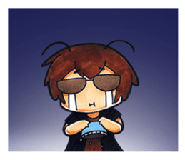 Inkfan frank sticker #7391910