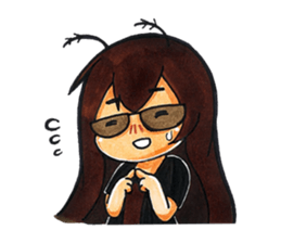 Inkfan frank sticker #7391914