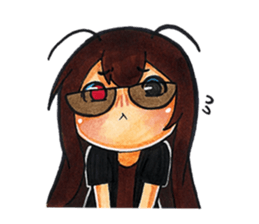 Inkfan frank sticker #7391915