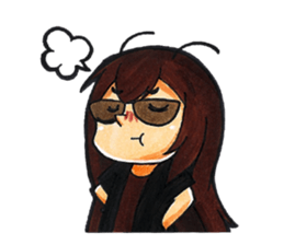 Inkfan frank sticker #7391916