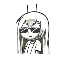 Inkfan frank sticker #7391917