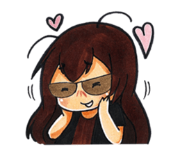Inkfan frank sticker #7391918