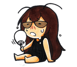 Inkfan frank sticker #7391919
