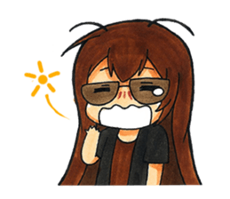 Inkfan frank sticker #7391920
