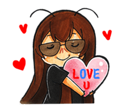 Inkfan frank sticker #7391922
