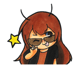 Inkfan frank sticker #7391923