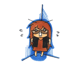 Inkfan frank sticker #7391924