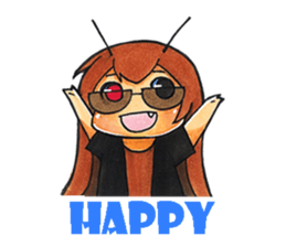 Inkfan frank sticker #7391925