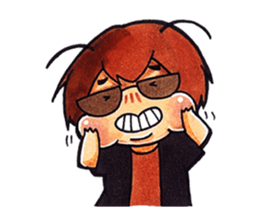 Inkfan frank sticker #7391928