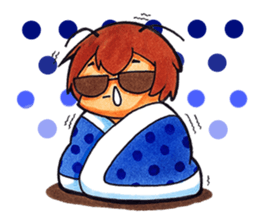 Inkfan frank sticker #7391929