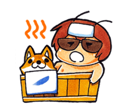 Inkfan frank sticker #7391930