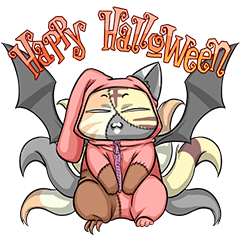CatRabbit : Halloween Special