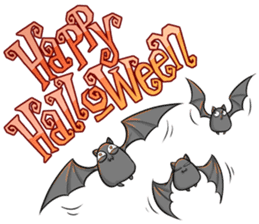 CatRabbit : Halloween Special sticker #7392012
