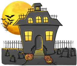 CatRabbit : Halloween Special sticker #7392016