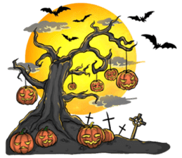 CatRabbit : Halloween Special sticker #7392020