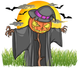 CatRabbit : Halloween Special sticker #7392027
