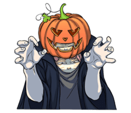 CatRabbit : Halloween Special sticker #7392033