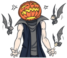CatRabbit : Halloween Special sticker #7392035