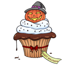 CatRabbit : Halloween Special sticker #7392040