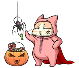 CatRabbit : Halloween Special sticker #7392047