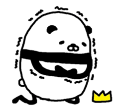 Pandao sticker #7392361
