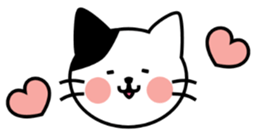 pretty cat(English ver) sticker #7392774