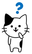 pretty cat(English ver) sticker #7392780