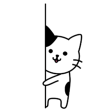 pretty cat(English ver) sticker #7392788