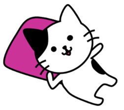 pretty cat(English ver) sticker #7392790