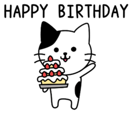 pretty cat(English ver) sticker #7392798