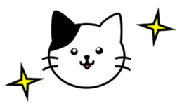 pretty cat(English ver) sticker #7392800