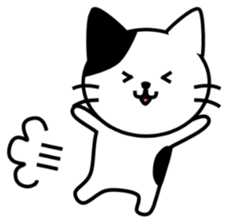 pretty cat(English ver) sticker #7392803