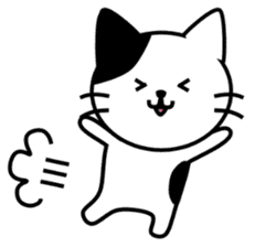pretty cat(English ver) sticker #7392803