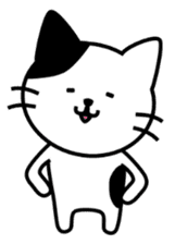 pretty cat(English ver) sticker #7392804