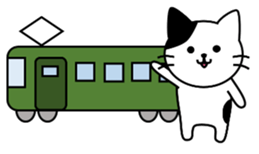 pretty cat(English ver) sticker #7392807