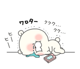 KUMAMOTCHI2 sticker #7392979